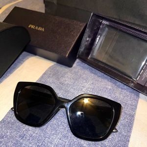 Black PRADA sunglasses